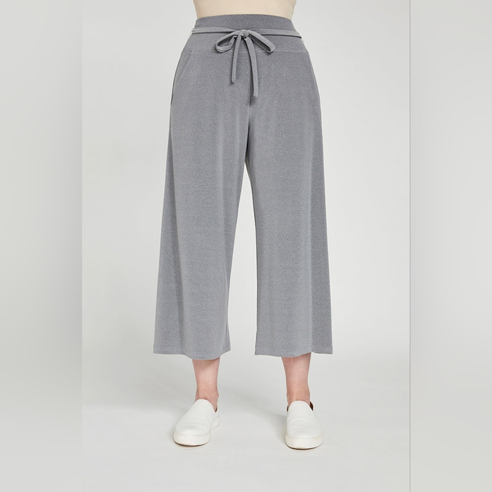 Wide Leg Crop Pant